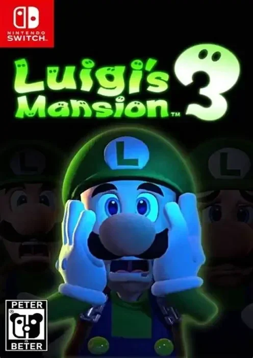 Luigis Mansion 3