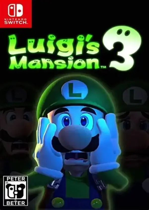 Luigis Mansion 3