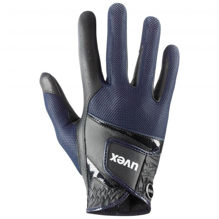 UVEX SUMAIR HANDSCHOENEN ZWART/NAVY