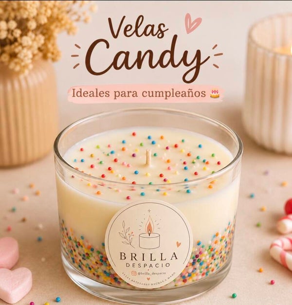 Velas candy