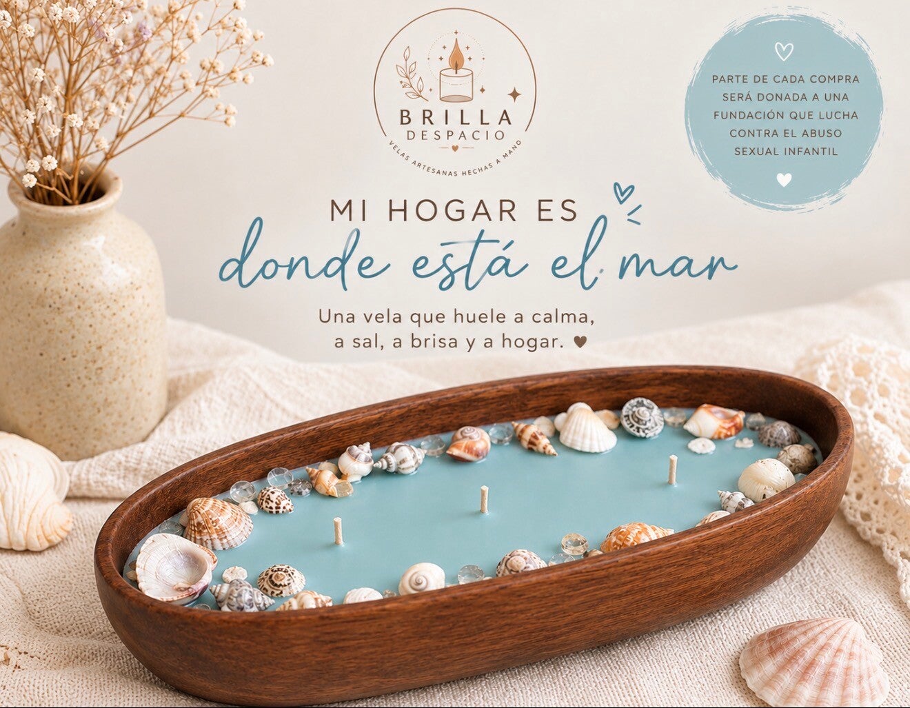 Vela ovalada del mar