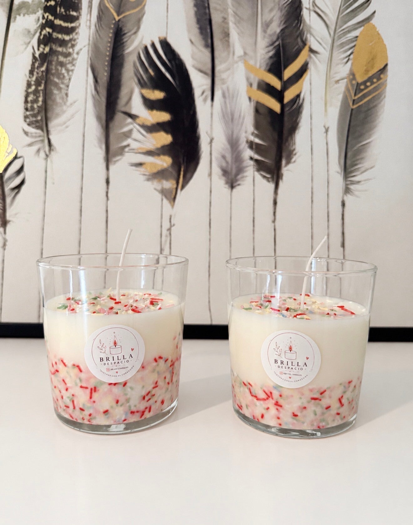 Velas candy