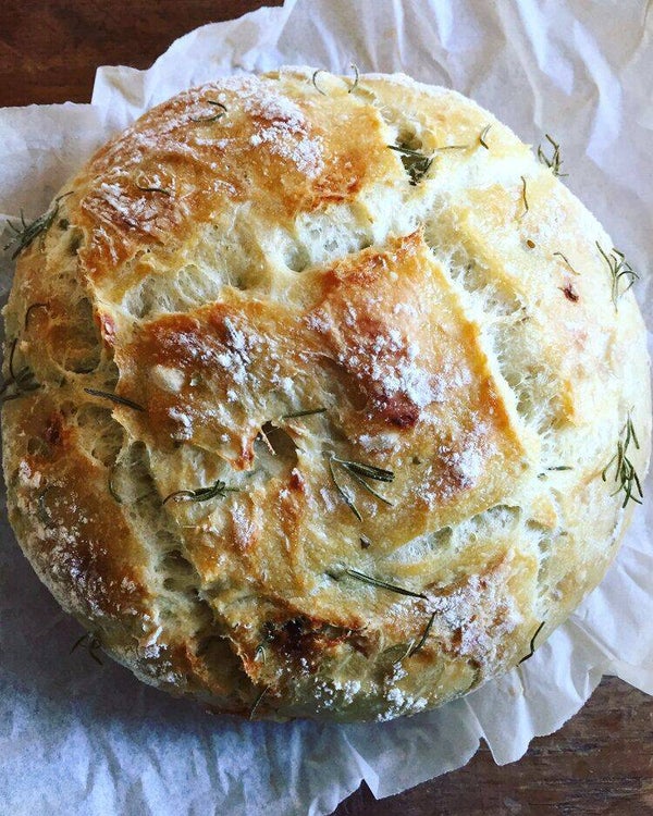 garlic and herb loaf