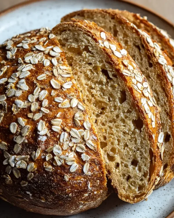 honey and oats
