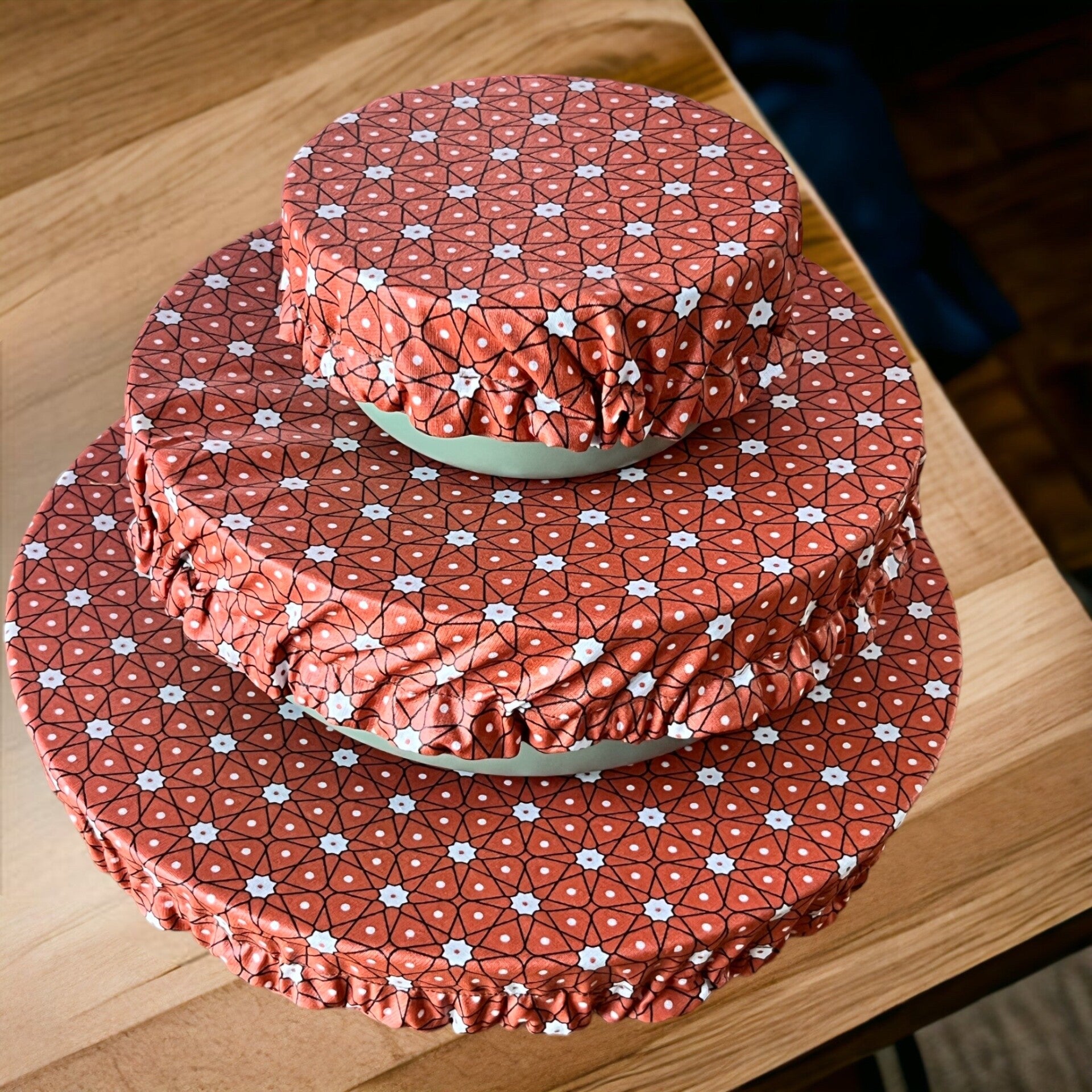 Charlottes alimentaires "Pâquerettes"