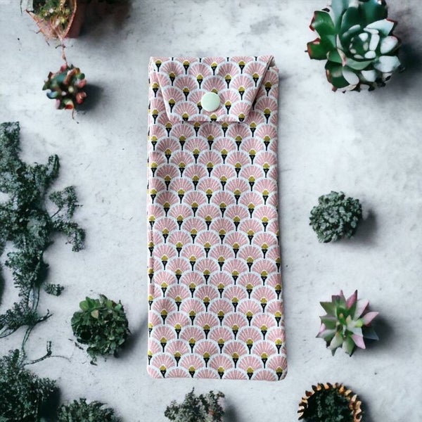 Pochette à brosse à dents en coton