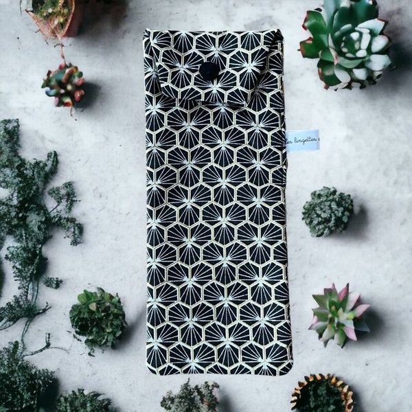 Pochette à brosse à dents en coton