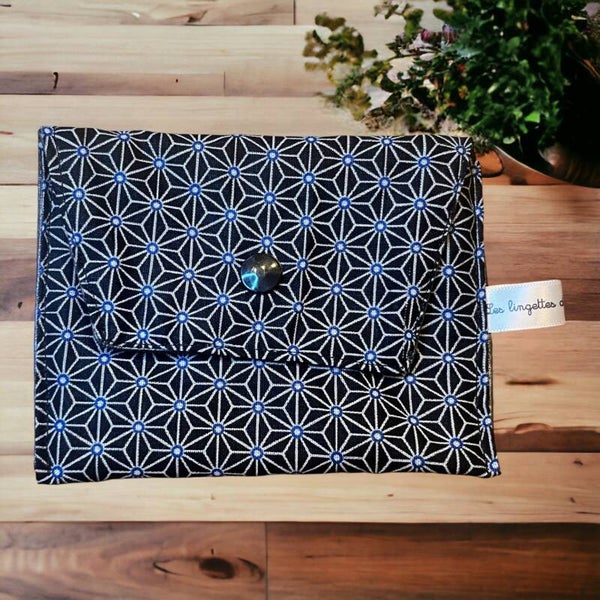 Pochette à savon "Saki"