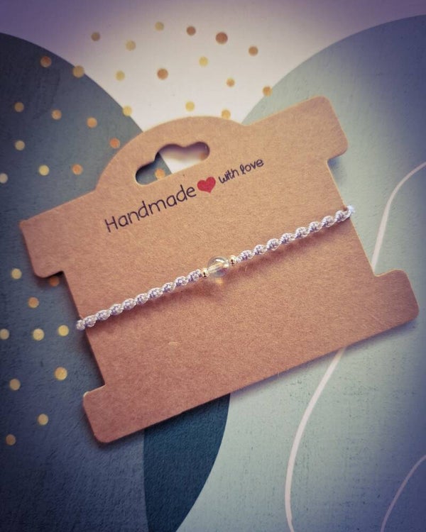 Armband mit Bergkristall