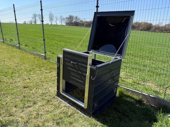 Compostbak 100cm x 100cm