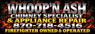 Whoop'n Ash Chimney Specialist