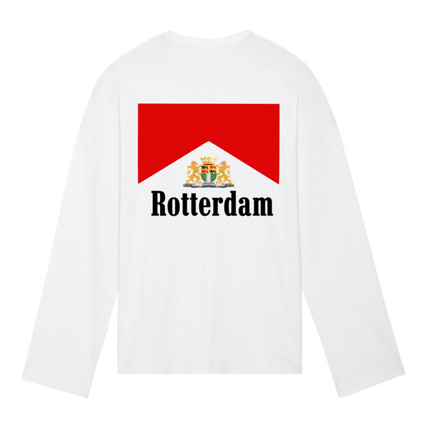Actes 'Rotterdam' LS tee