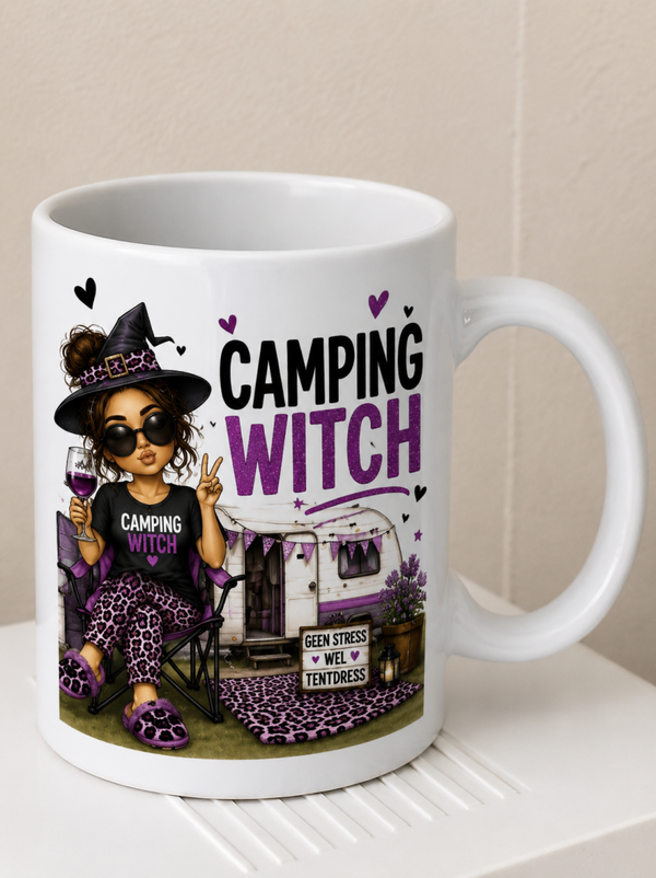 camping heks of bitch mok