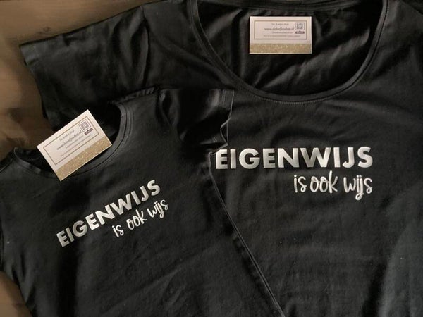 Eigenwijs is ook wijs