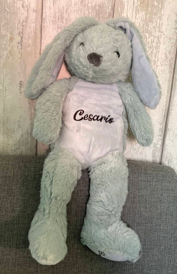 Grote knuffel met eigen naam