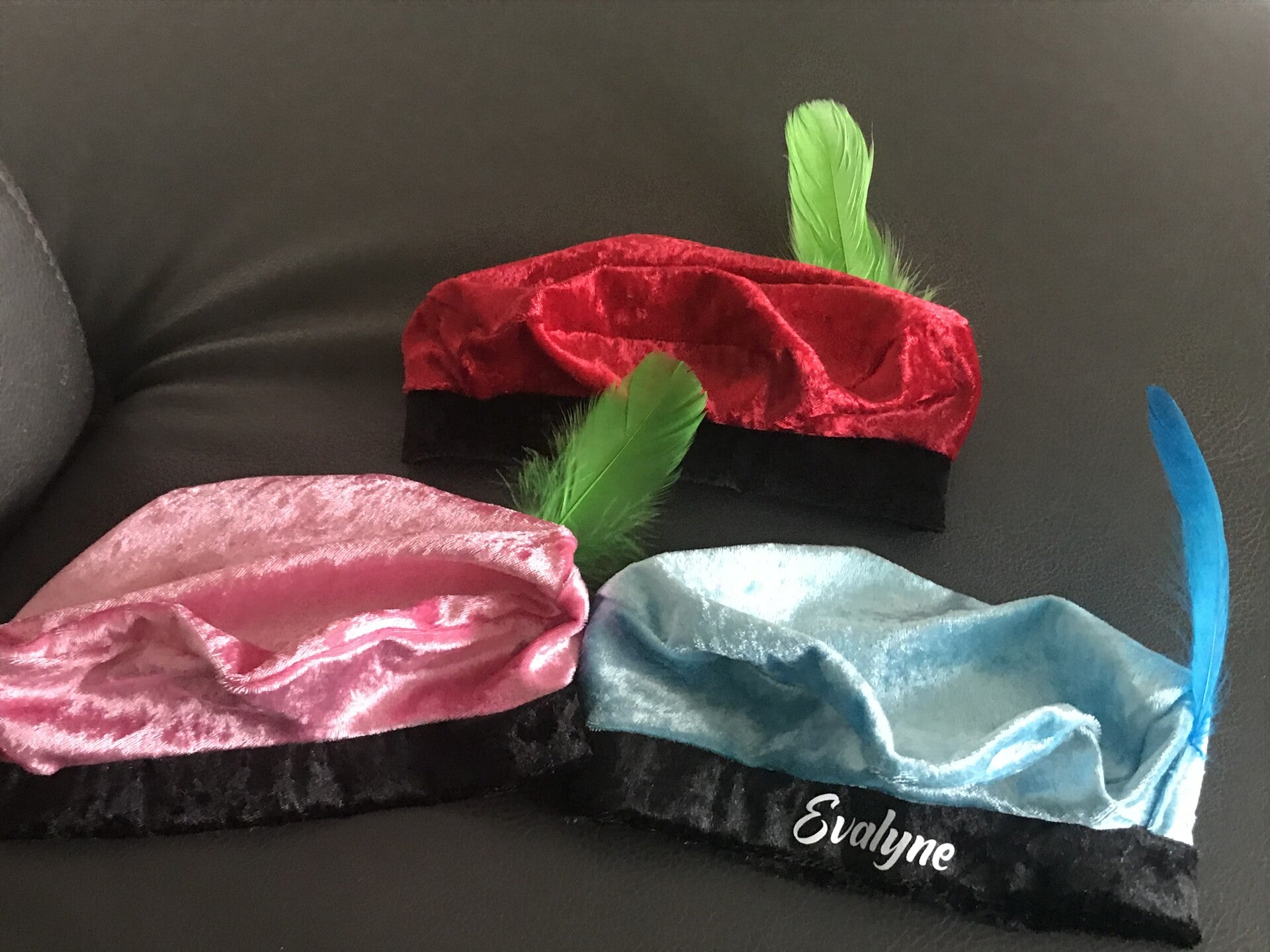 Pieten mutsje baby (roze)