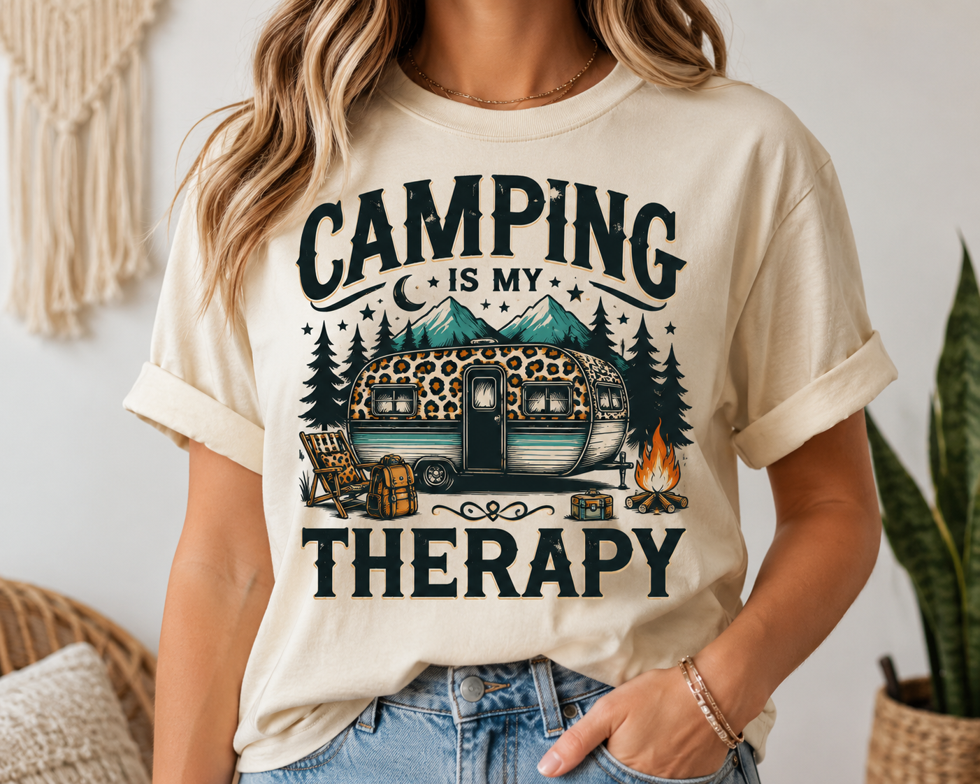 Camping is my therapie