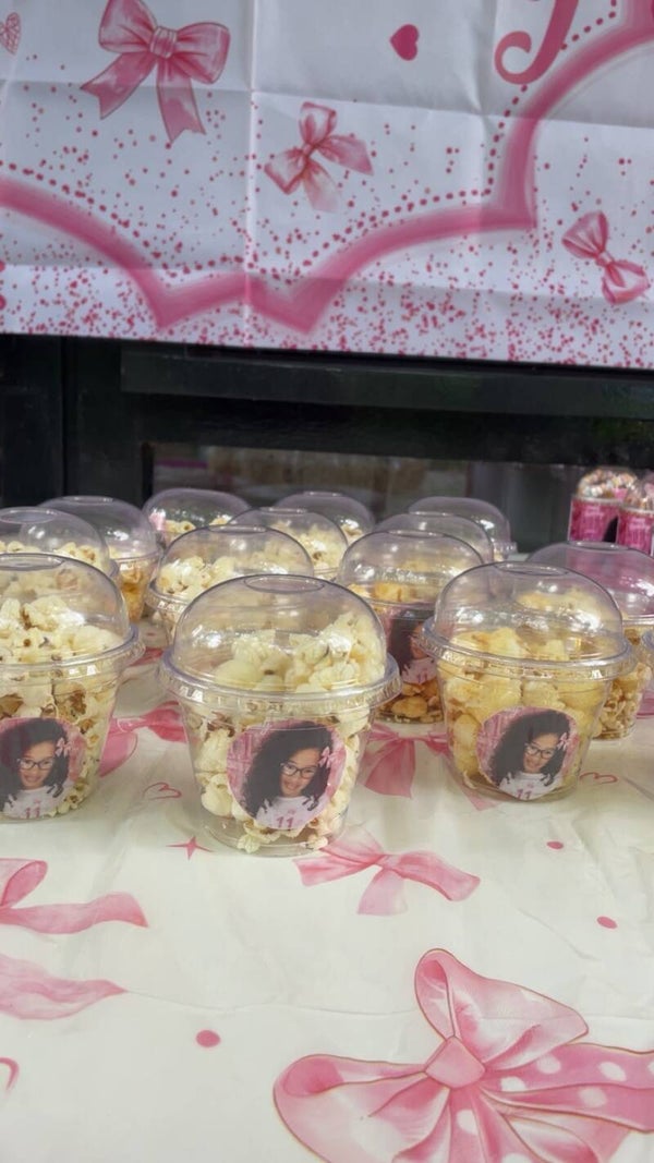Popcorn beker