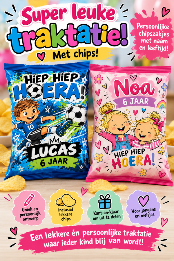 Chips traktatie