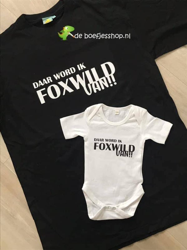 FOXWILD romper