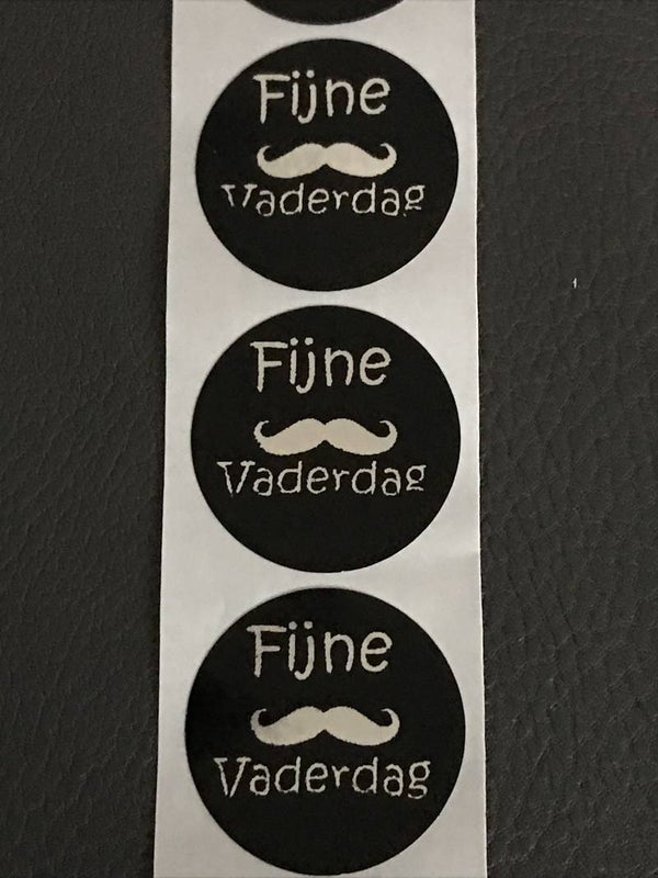 Vaderdag stickers