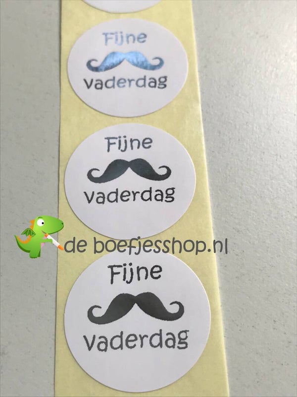 Vaderdag sluitstickers