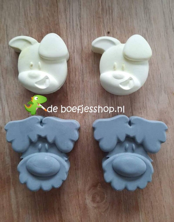 Stoepkrijt woezel of pip