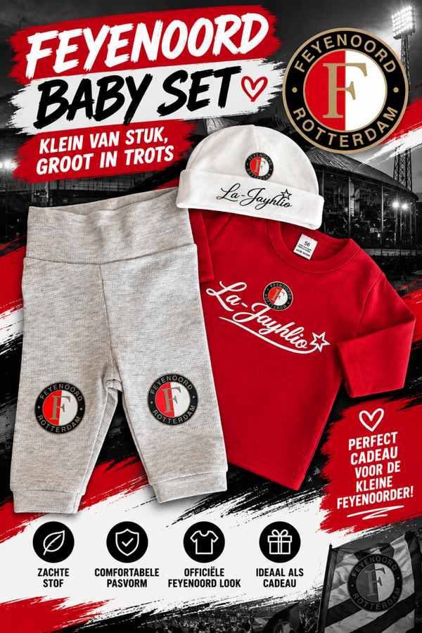 ❤️🤍 FEYENOORD BABYSET! ❤️🤍