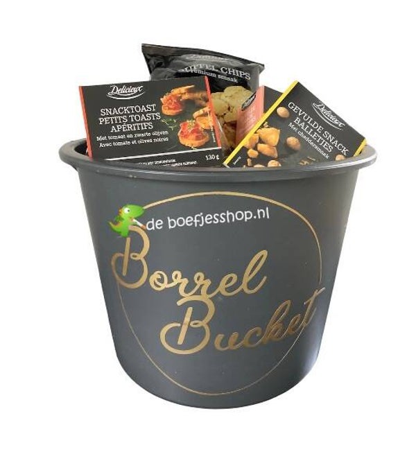 Borrel Bucket emmer (zonder inhoudt)