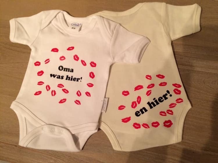 Rompertje oma was hier.