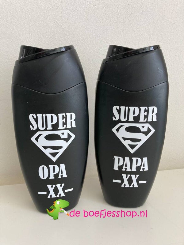 Super papa of opa zeep