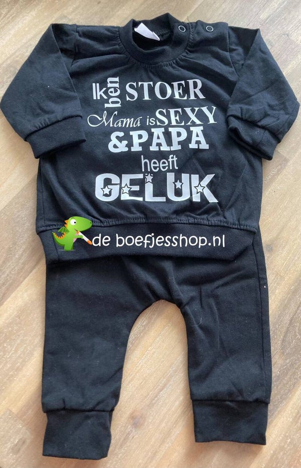 Ik ben stoer pyjama
