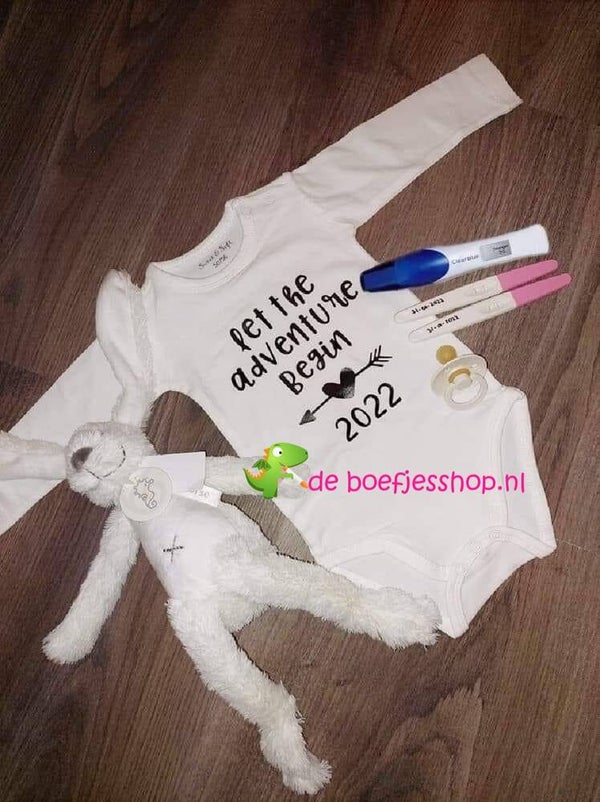 Romper let the adverture begin