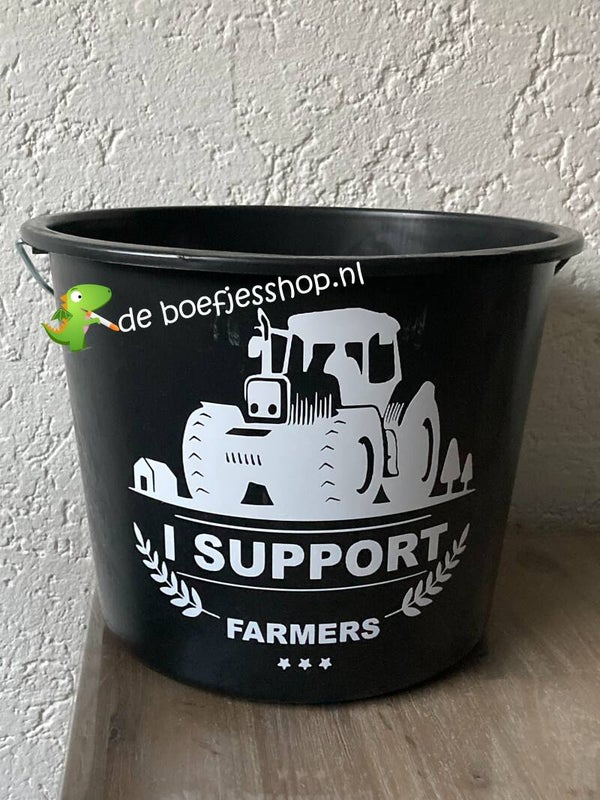 I support farmers