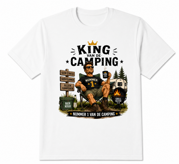 King van de camping