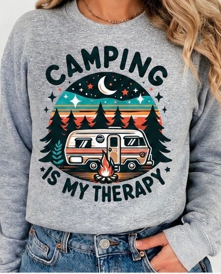 Camping is therapie