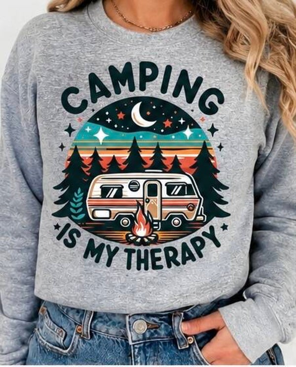 Camping is therapie
