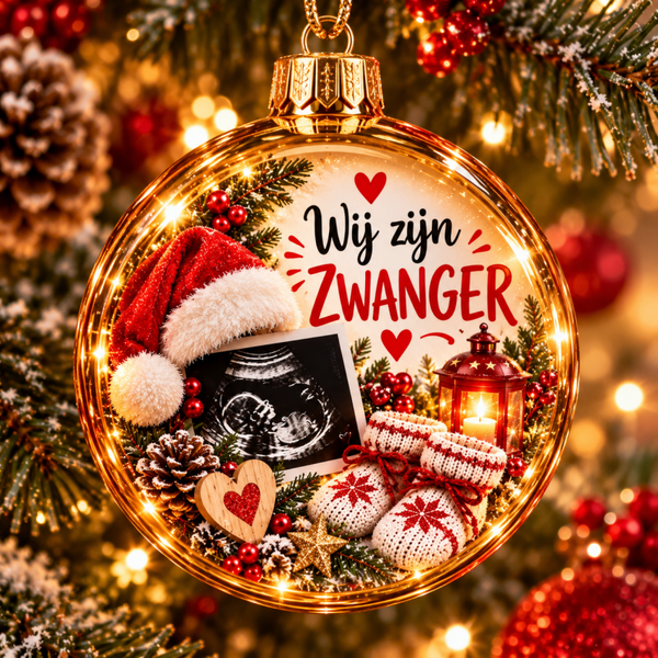 🎄❤️ Wij zijn ZWANGER! 👶✨