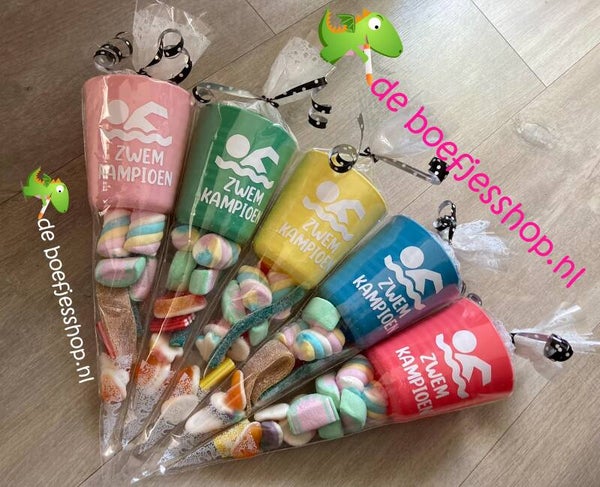 Zwem Vierdaagse presentjes