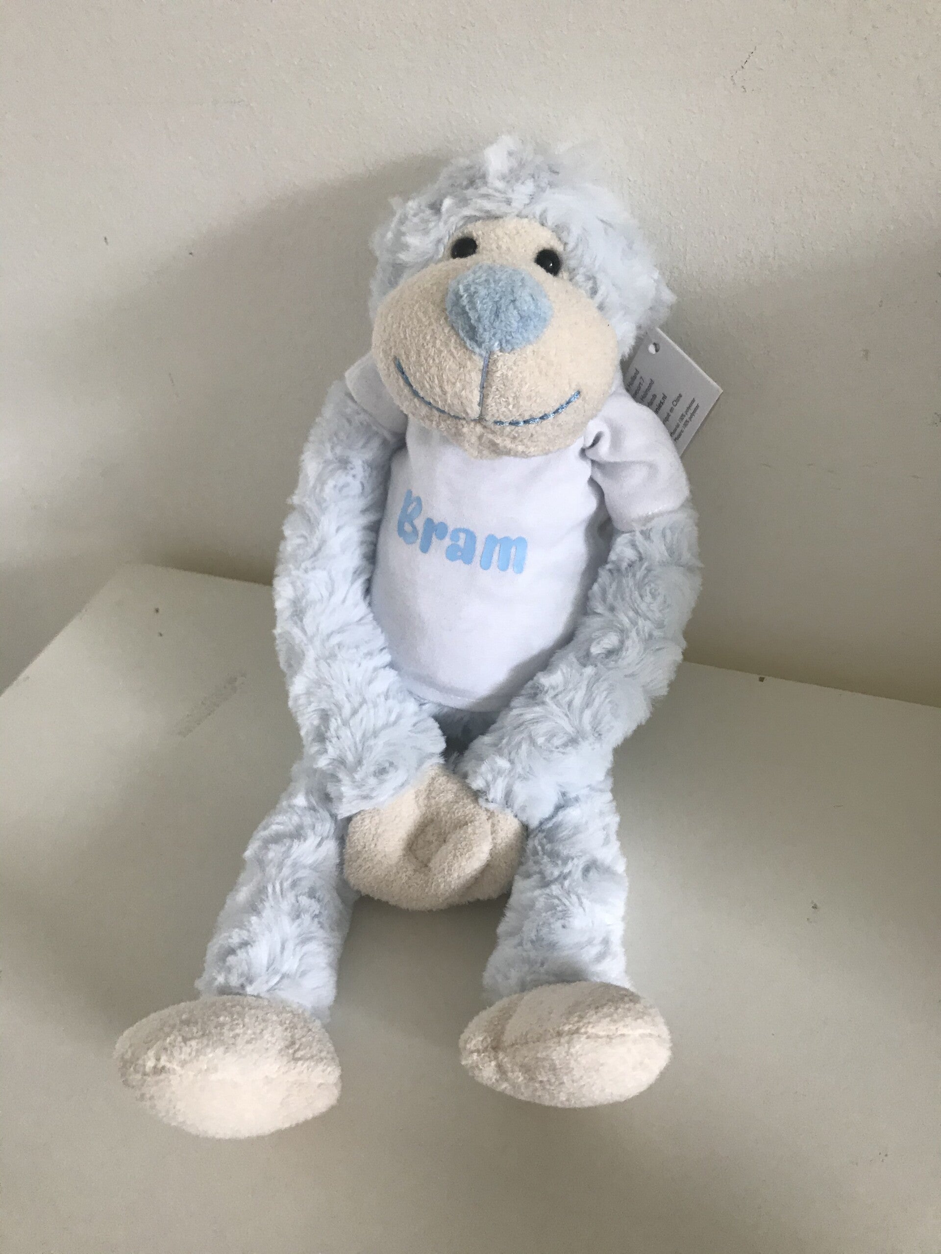 Knuffel met eigen naam