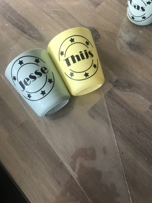 Schoen cadeau zonder inhoud