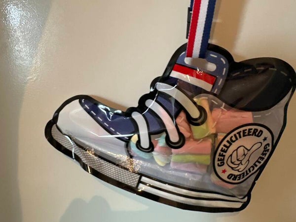 Spekjes schoen
