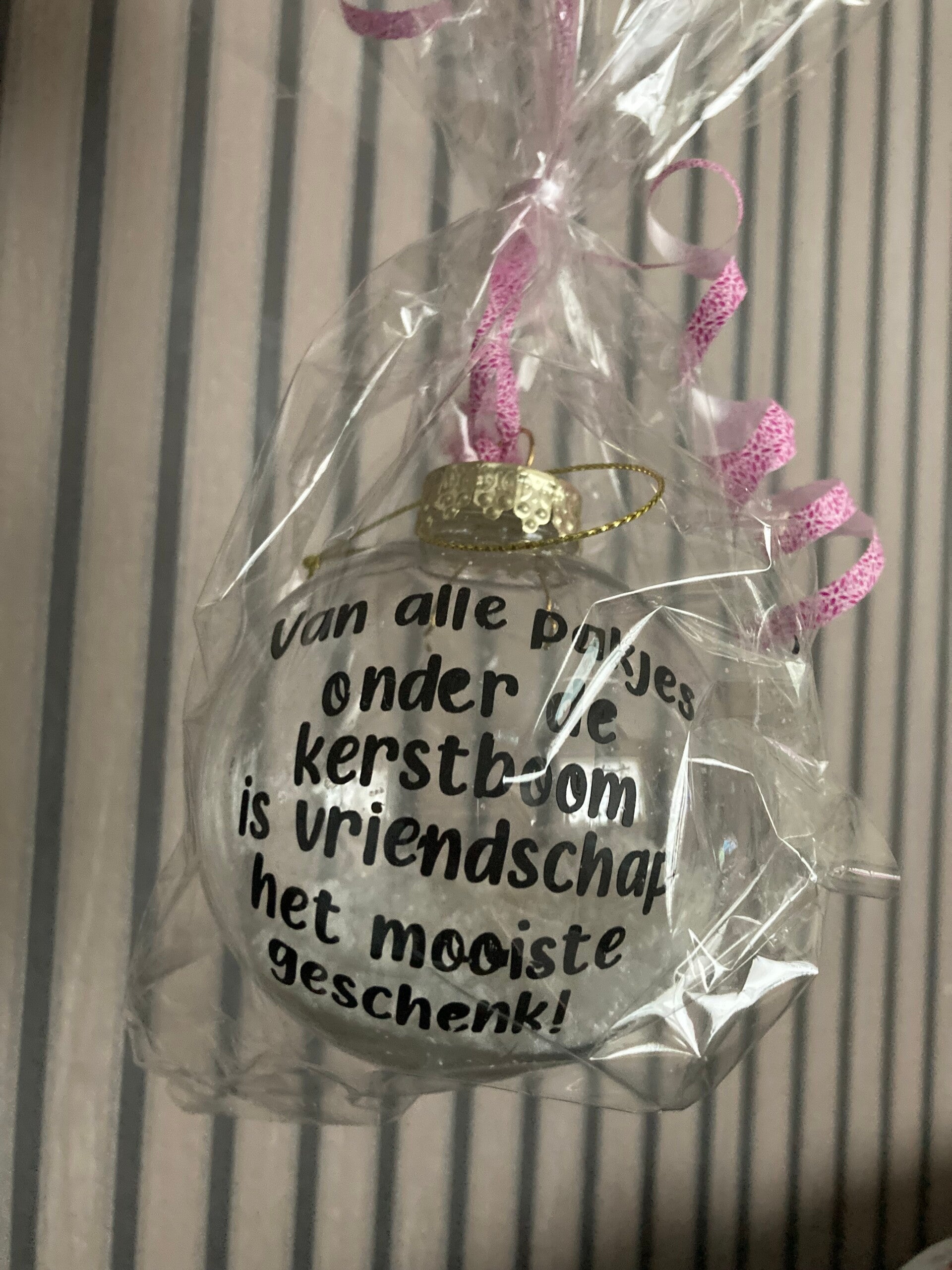 Kerstbal voor familie of vriendschap