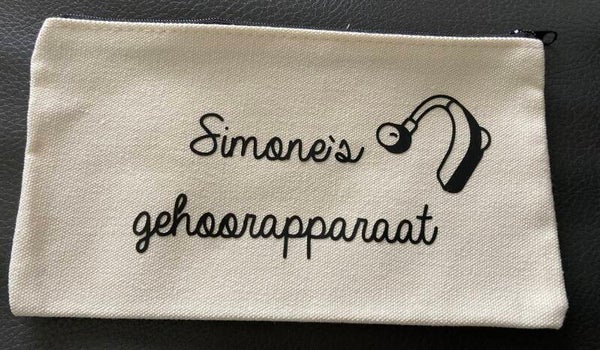 Gehoorapparaat etui