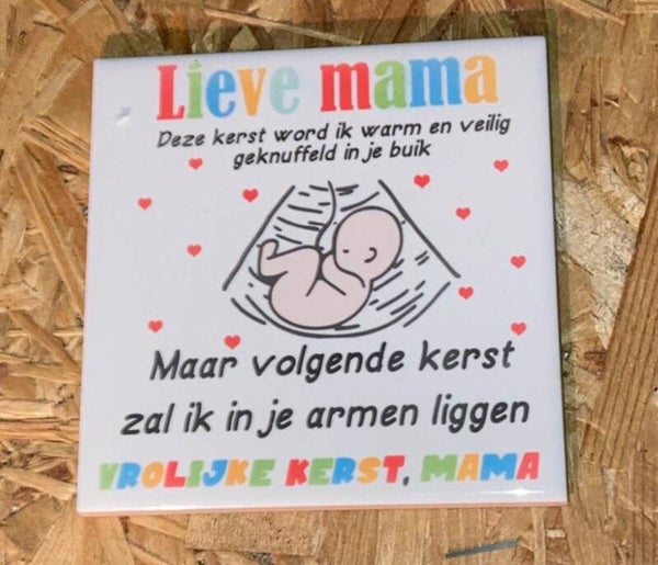 Zwanger en volgend jaar kerst