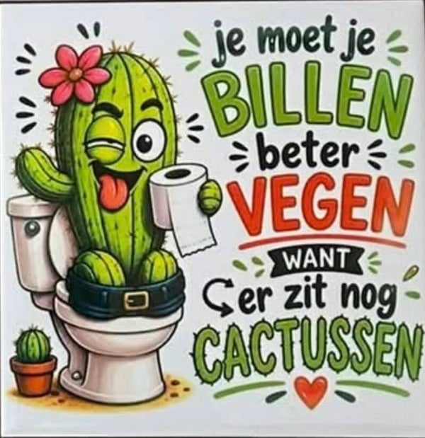 Wc tegeltje