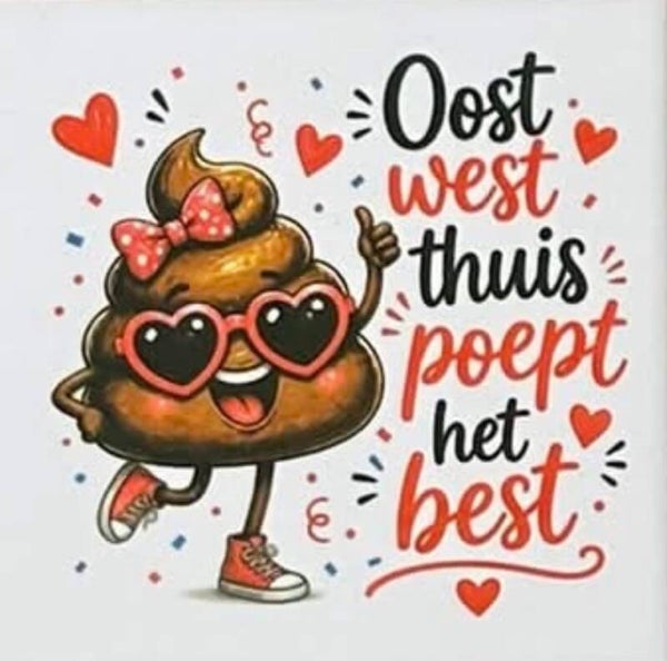 Wc tegeltje
