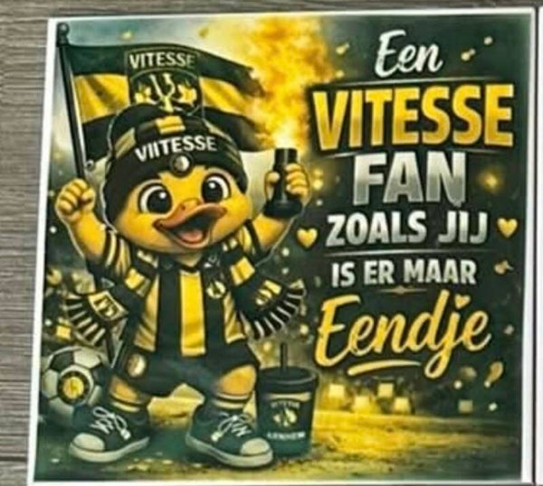 Voetbal tegeltje naar keus