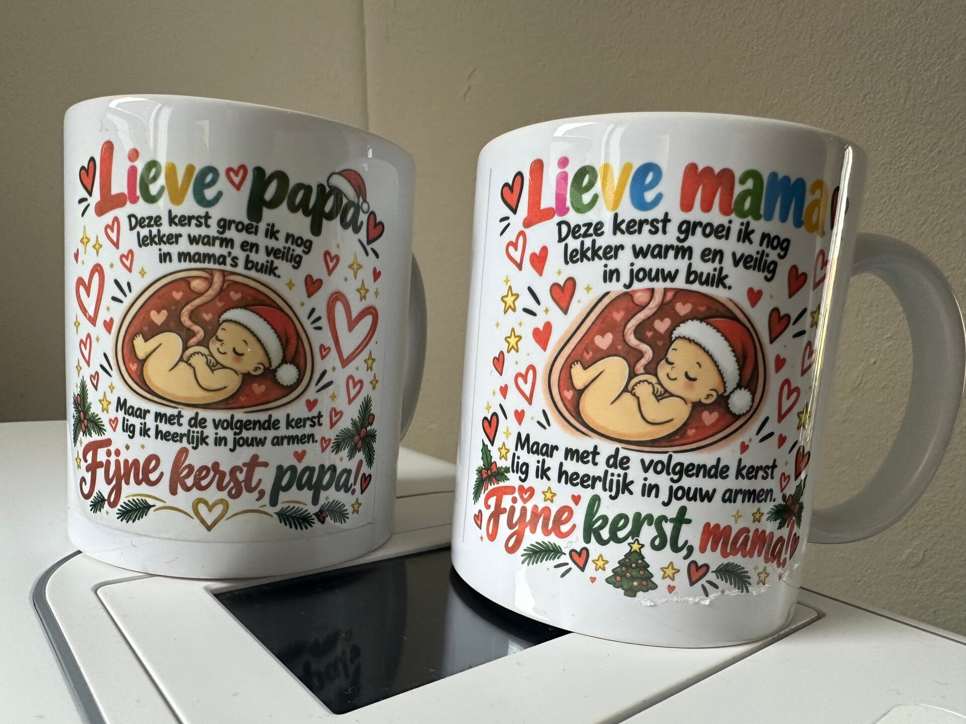Mok aanstaande mama of papa