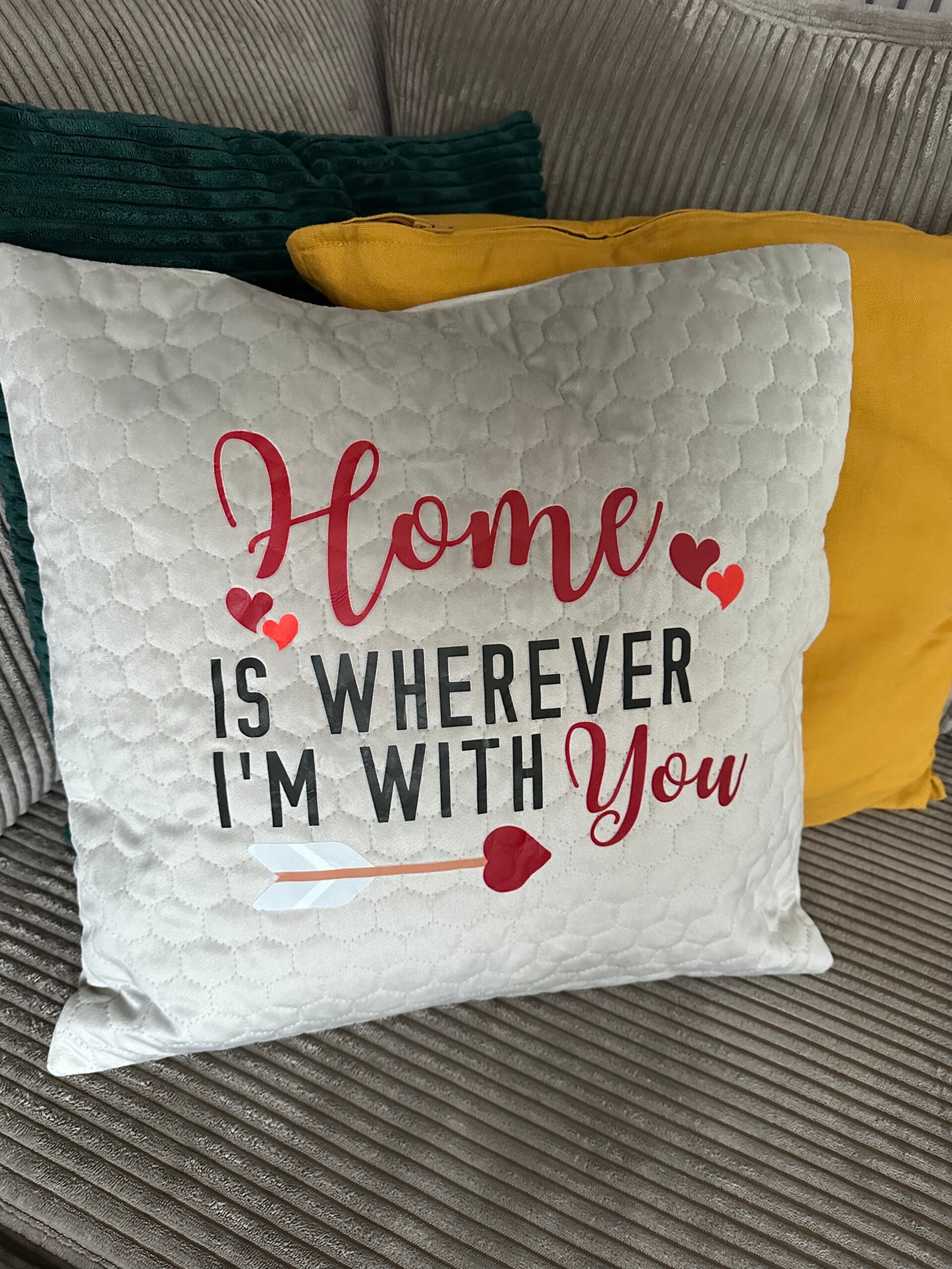 Valentijn kussen hoes